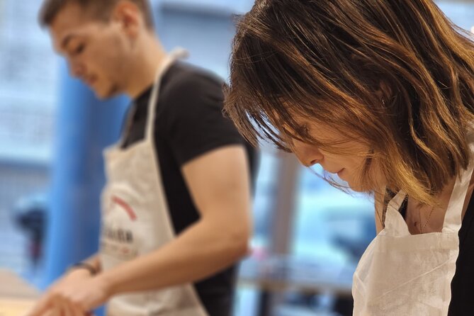 Rome: Hands-on Fettuccine, Ravioli & Tiramisu Cooking Class - Eating the meal you prepared