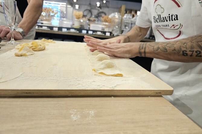 Rome: Hands-on Fettuccine, Ravioli & Tiramisu Cooking Class - Is $71.38 a fair price?