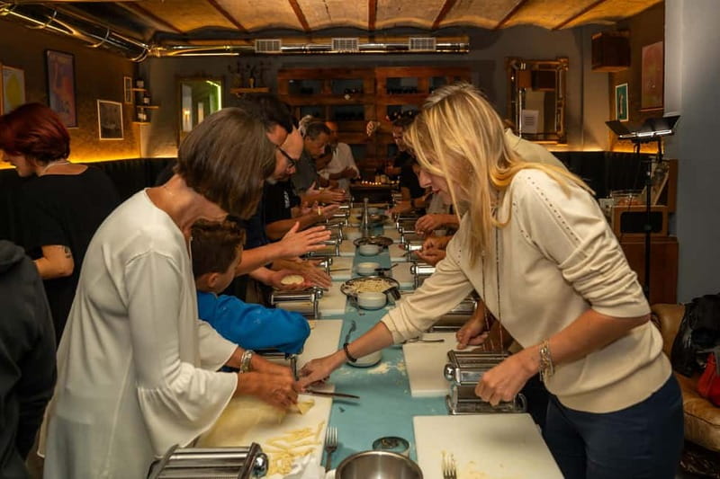 ROME:Hands-On Lasagna & Marsala Tiramisu Cooking Experience" - Starting at Coquinaria near the Vatican