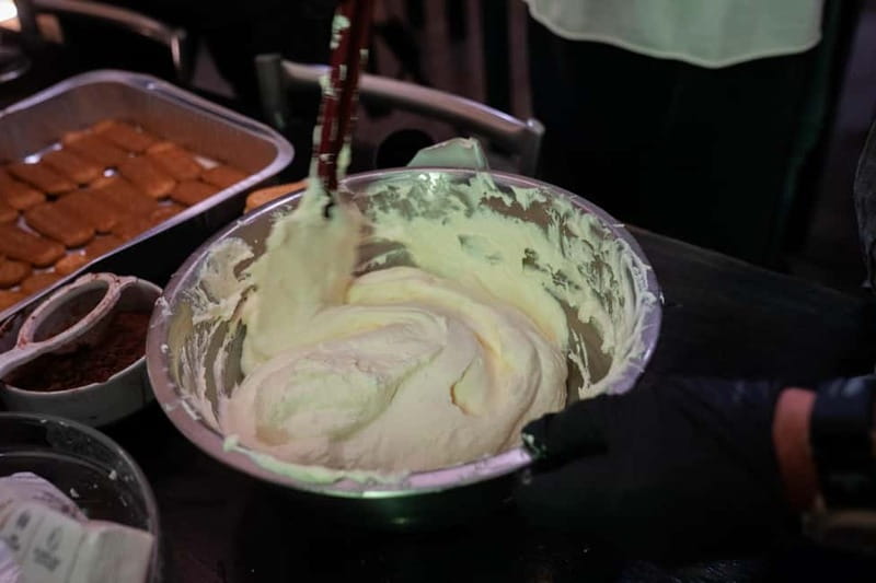 ROME:Hands-On Lasagna & Marsala Tiramisu Cooking Experience" - The opening aperitivo: spritz and bruschetta