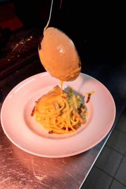 ROME:Hands-On Lasagna & Marsala Tiramisu Cooking Experience" - Building the Bolognese and béchamel