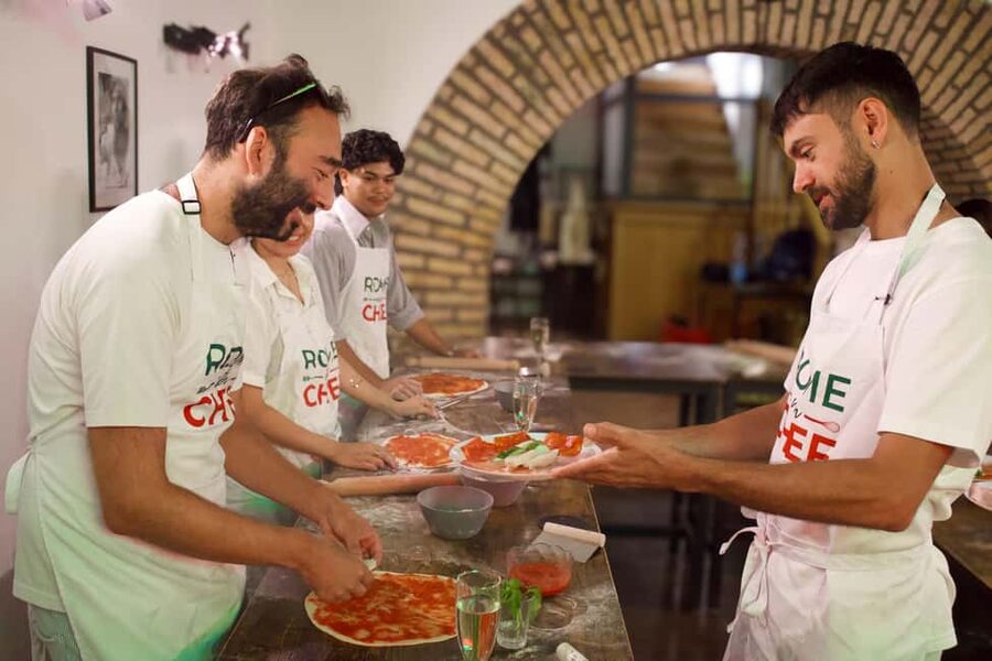 Rome: Hands-On Pizza Cooking Class with Spritz Mixology - Dietary limits and practical concerns