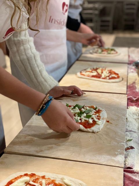 Rome: Hands-On Pizza Making Class near the Vatican with Wine - The 90-Minute Class: From Flour to Finished Pizza