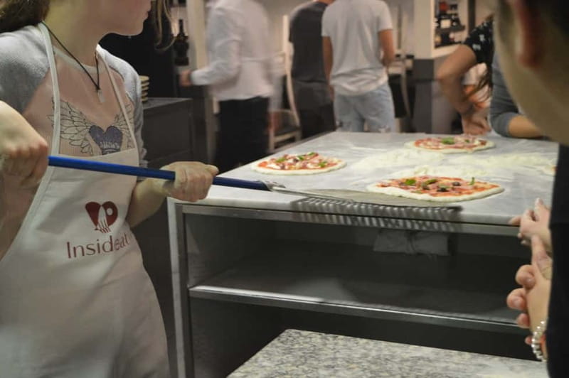 Rome: Hands-On Pizza Making Class near the Vatican with Wine - Putting Your Own Pizza in the Oven