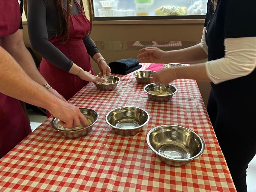 Rome: Homemade Pasta and Tiramisu Cooking Class - Pappardelle, tagliatelle, and tonnarelli