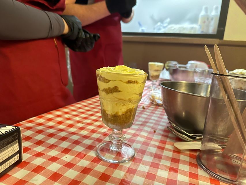 Rome: Homemade Pasta and Tiramisu Cooking Class - Booking flexibility and practical details