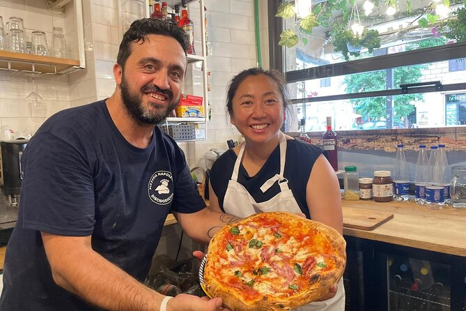 Rome: Neapolitan Pizza Cooking Class in Front of the Vatican - Finding Pizzeria Dieci Dodici e 50
