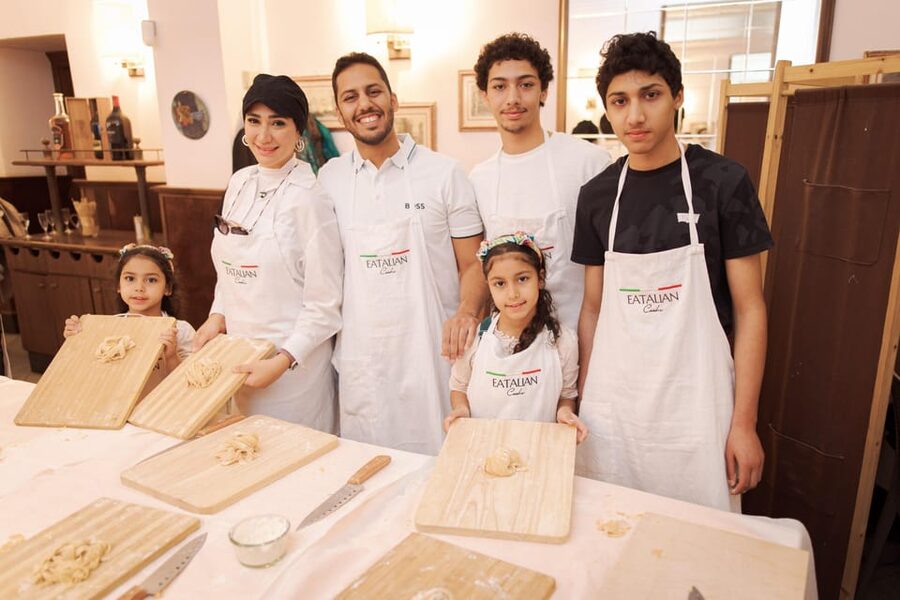 Rome: Pasta and Tiramisu Cooking Class in Piazza Navona - Making pasta beside Piazza Navona