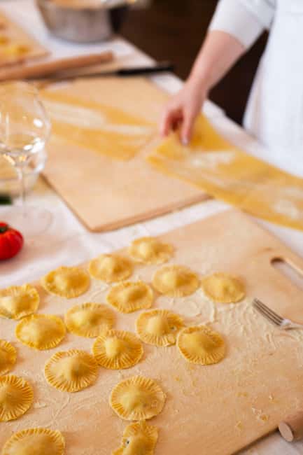 Rome: pasta and tiramisu cooking class in the city center - An elegant cooking room near Via Veneto