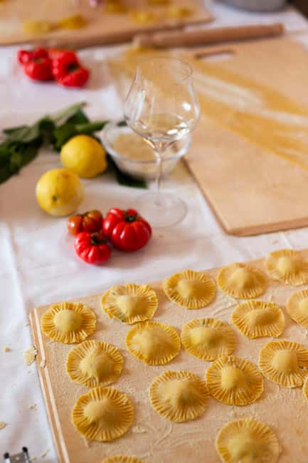 Rome: pasta and tiramisu cooking class in the city center - Learning with Francesco and Oliviero