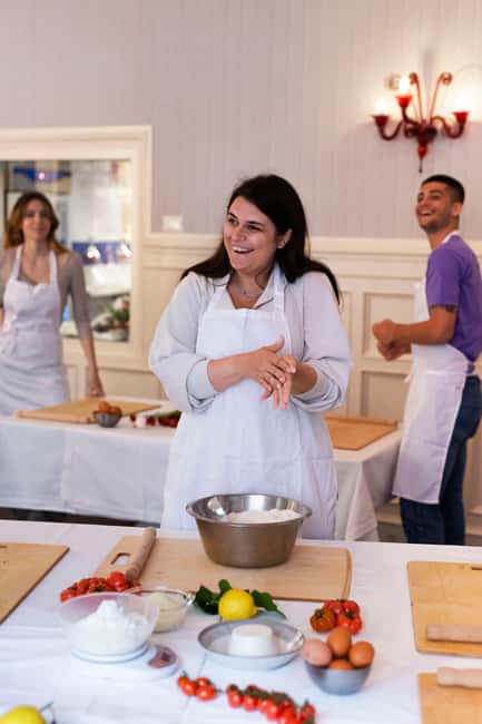 Rome: pasta and tiramisu cooking class in the city center - Final call: book it if you want to cook, not just eat