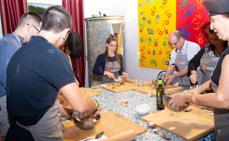 Rome: Pasta and Tiramisu Shared Cooking Class with Wine - Is $82.63 a fair price?