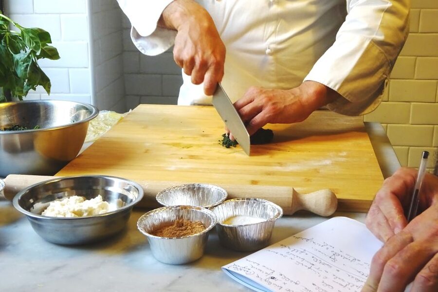Rome: Pasta Cooking Class in a Professional Pasta Laboratory - Rolling, cutting, and shaping by hand