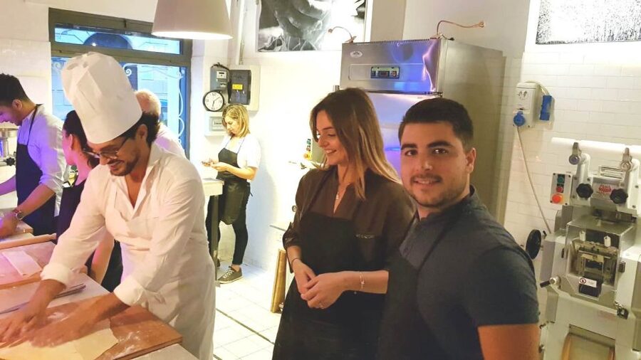 Rome: Pasta Cooking Class in a Professional Pasta Laboratory - Ravioli fillings and Roman sauce