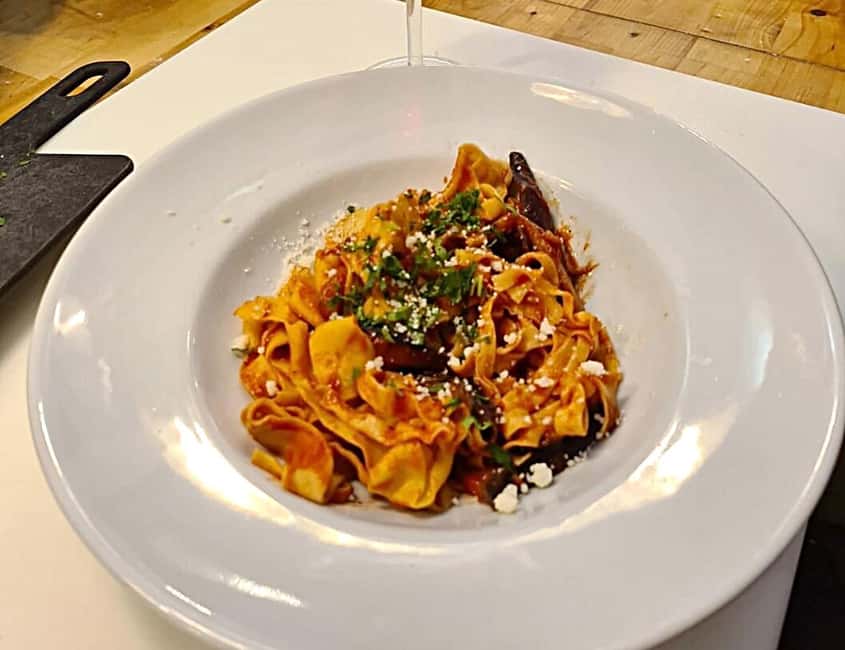 Rome: Pasta Cooking Class with Market Visit and Wine - The value of $103 for four hours