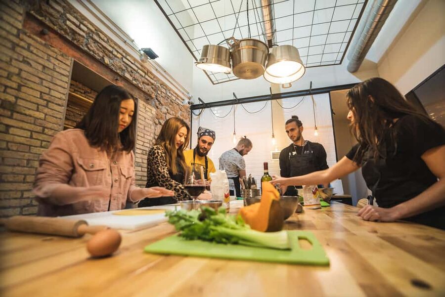 Rome: Pasta Cooking Class with Market Visit and Wine - Timing, pace, and practical details