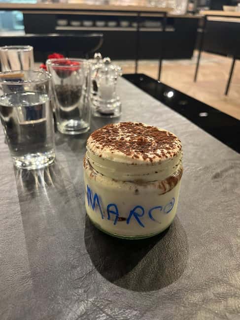 Rome: Pasta Fettuccine, Ravioli & Tiramisu Cooking Class - Building Tiramisu Layer by Layer