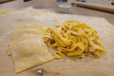 Rome: Pasta Fettuccine, Ravioli & Tiramisu Cooking Class
