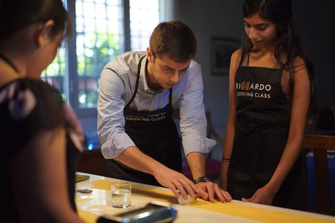 Rome Pasta Making Class with Italian Sauces and Wine Included - Key things to know before booking
