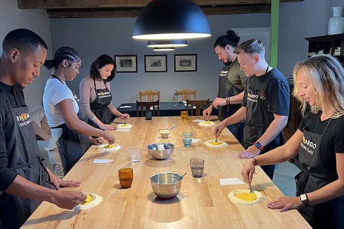 Rome Pasta Making Class with Italian Sauces and Wine Included - Roman sauces are more than an afterthought