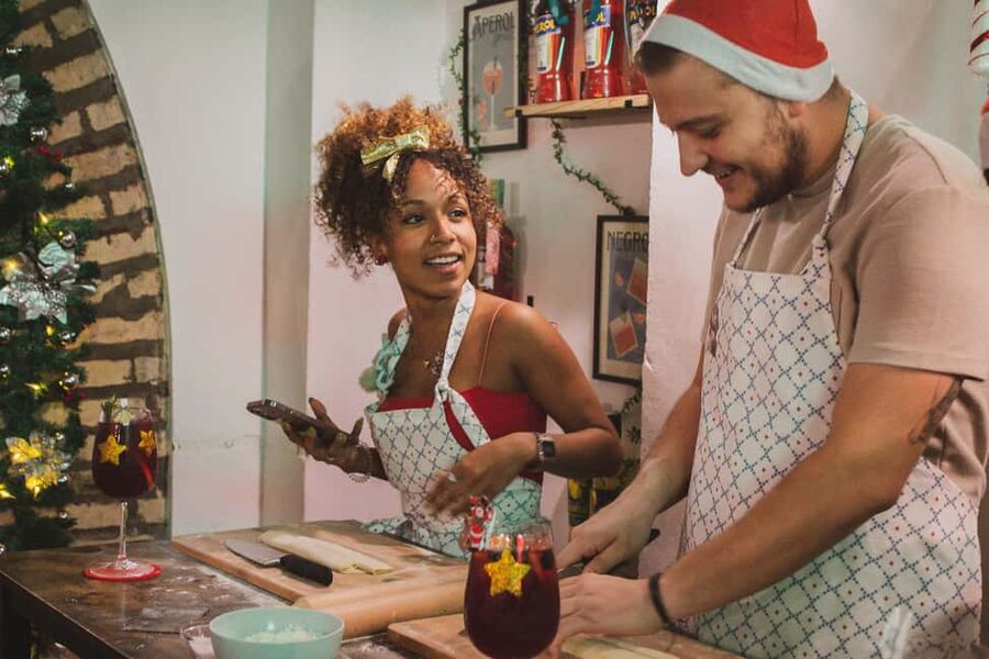 Rome: Pasta-Making Class with Italian Spritzes - A lively Roman evening near the Colosseum