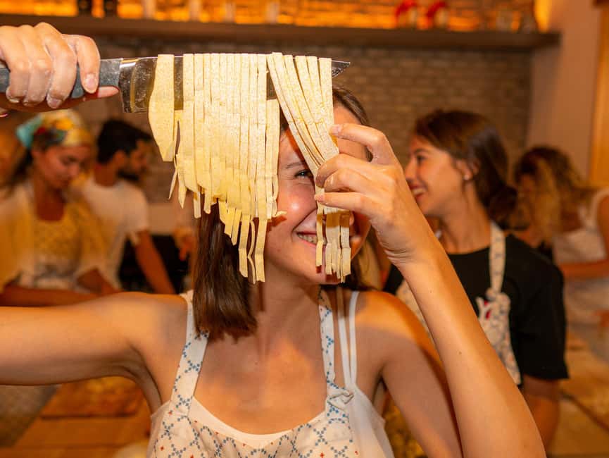Rome: Pasta-Making Class with Italian Spritzes - Dietary limits you should take seriously