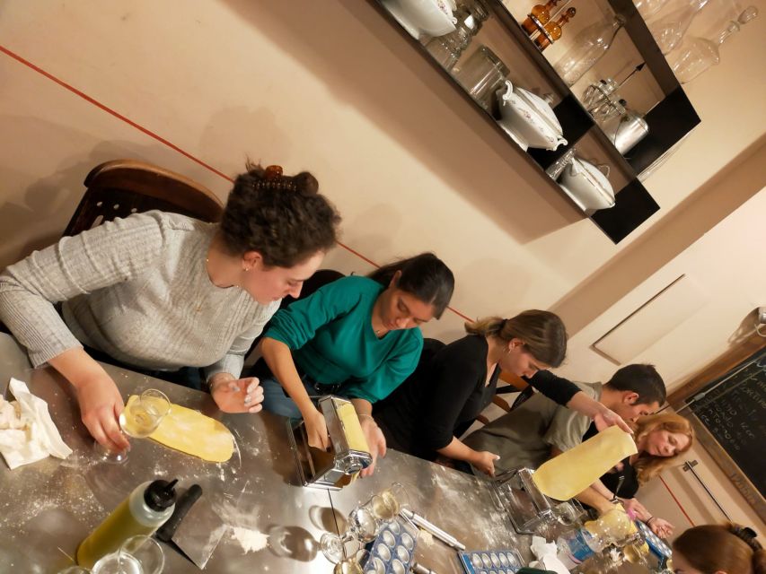 Rome: Pasta Making Class with Tiramisu & Wine PRIVATE OPTION - Key points at a glance