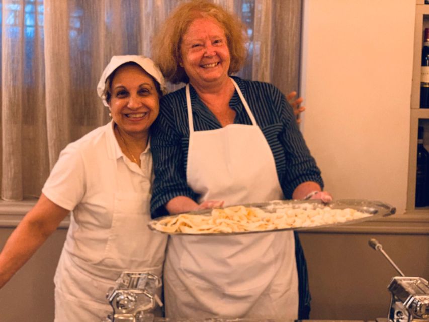 Rome: Pasta Making Class with Tiramisu & Wine PRIVATE OPTION - Who will enjoy this class most
