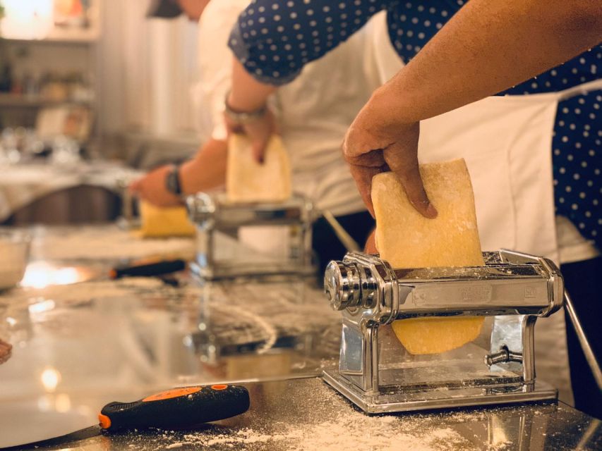 Rome: Pasta Making Class with Tiramisu & Wine PRIVATE OPTION - Tiramisu comes first