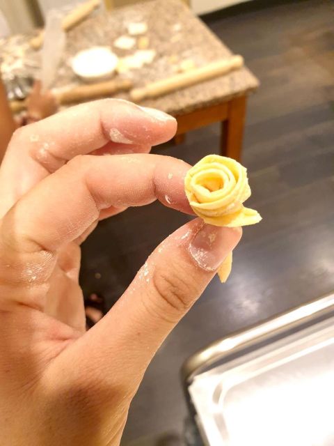 Rome: Pasta Making Class with Wine, Limoncello, and Dessert - What the best instruction looks like