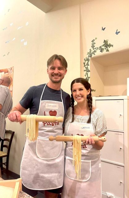 Rome: Pasta Making Class with Wine, Limoncello, and Dessert - Important limits for diets and mobility