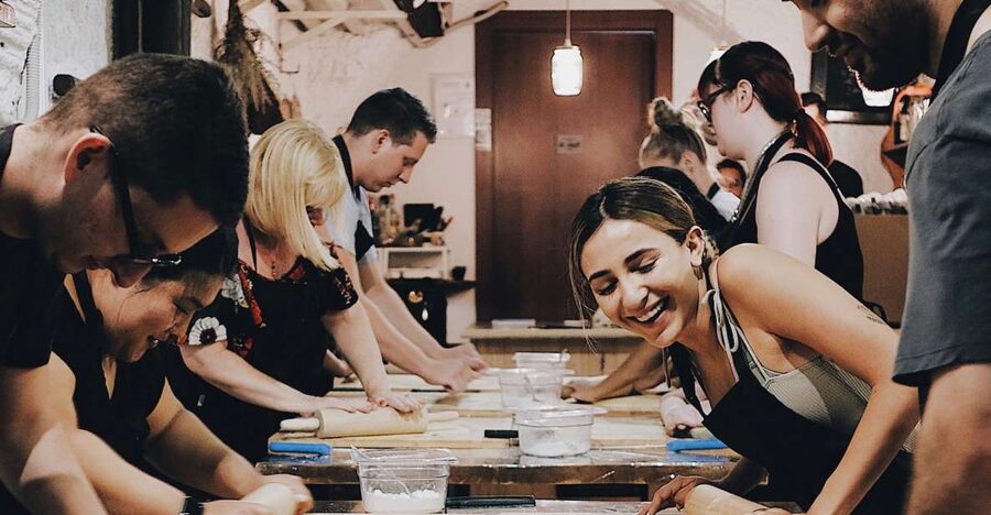 Rome: Pasta Making with Wine Tasting and Dinner in Frascati - Key points at a glance