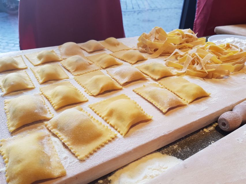 Rome: Pasta Making Workshop with Lunch - Key points at a glance