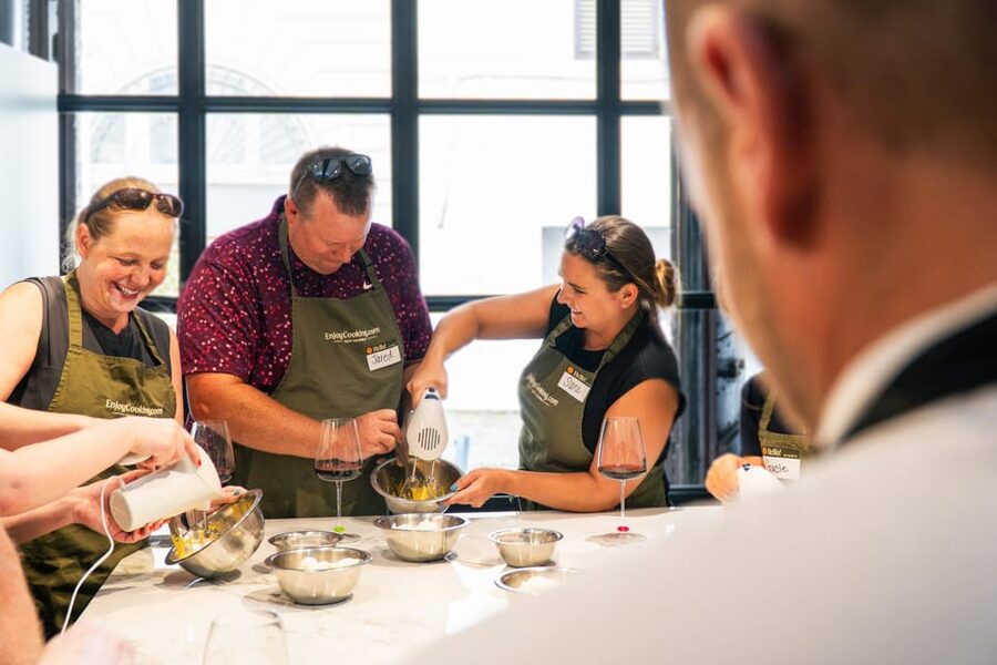 Rome: Pasta, Ravioli & Tiramisu Cooking Class by Colosseum - Making ravioli without the fuss