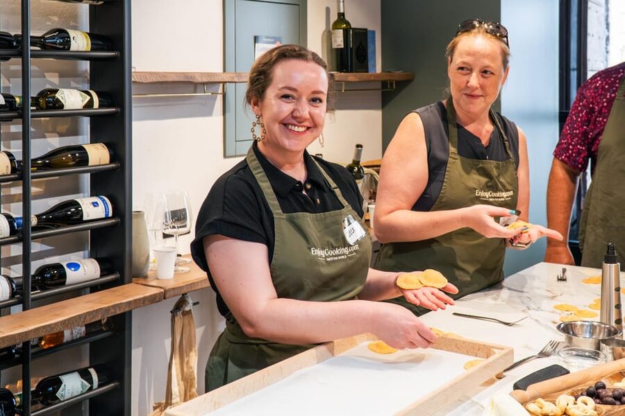 Rome: Pasta, Ravioli & Tiramisu Cooking Class by Colosseum - What the $112.15 price gets you