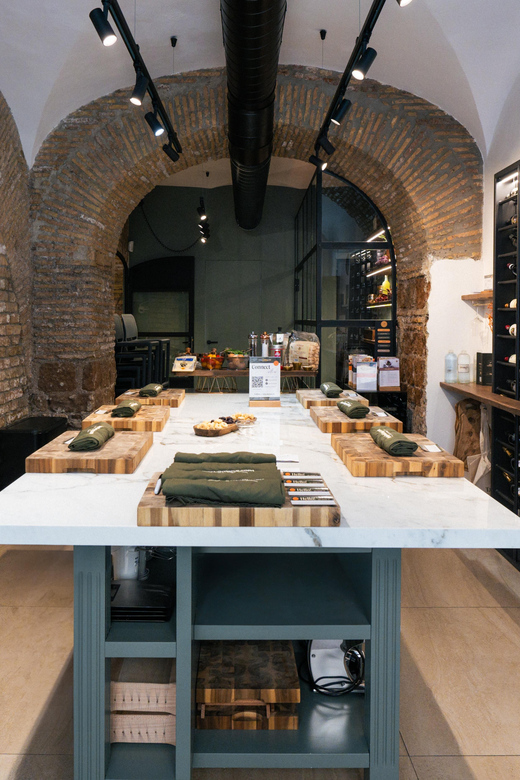 Rome: Pasta, Ravioli & Tiramisu Cooking Class by Colosseum - The practical details that matter