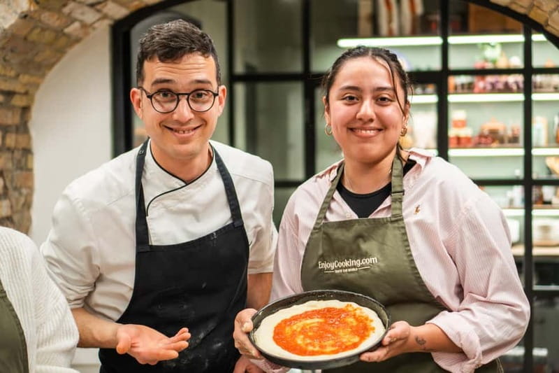 Rome: Pizza and Gelato Cooking Class with Wine - What to bring and how to get the most from it