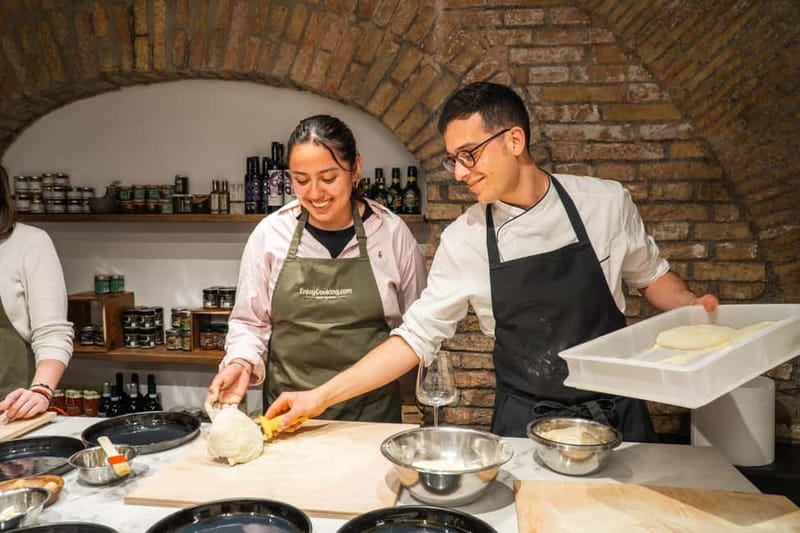 Rome: Pizza and Gelato Cooking Class with Wine - Dietary restrictions and who should skip it