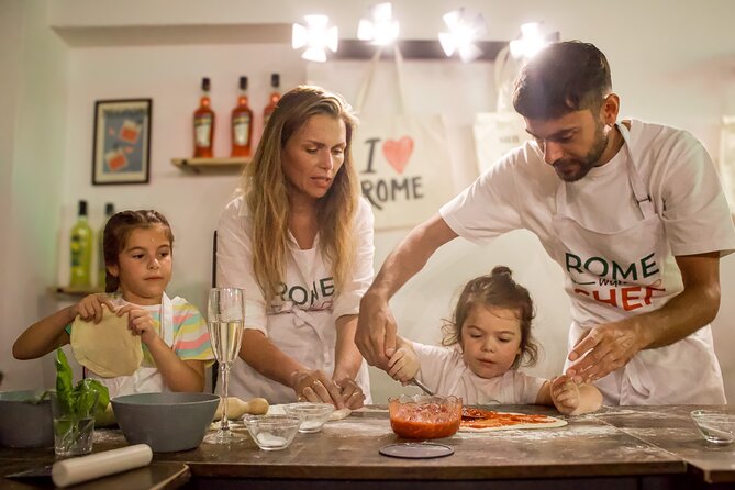 Rome: Pizza and Tiramisu Cooking Class Near the Colosseum - Key points at a glance