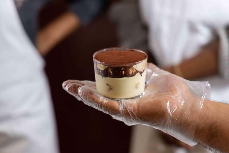 Rome: Pizza and Tiramisù Cooking Class with Glass of Wine - Key points to know before booking