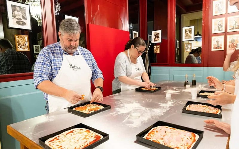 Rome: Pizza and Tiramisù Cooking Class with Glass of Wine - Is $65 a fair price in Rome?