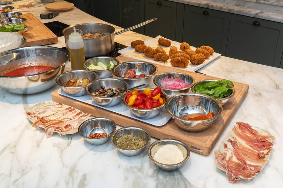 Rome: Pizza & Gelato Cooking Class + Private Chef - Three Roman favorites in one kitchen