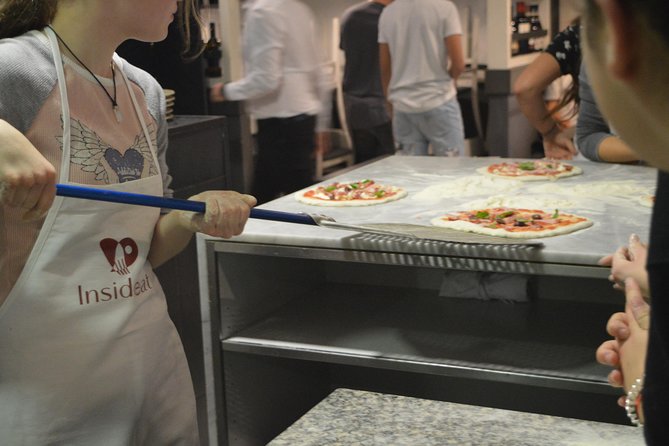 Rome: Pizza Making Class Small Group Experience - Your pizza becomes the main meal