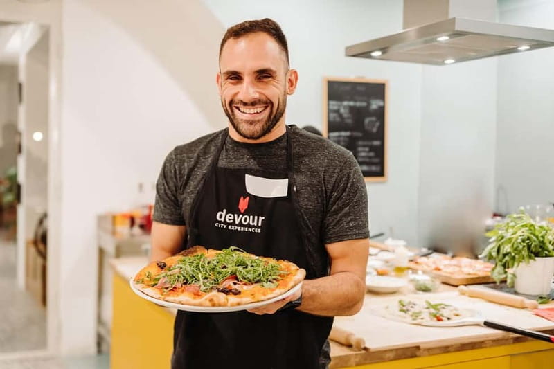Rome: Pizza Making Class with Gelato & Drinks Included - Key points to know before booking