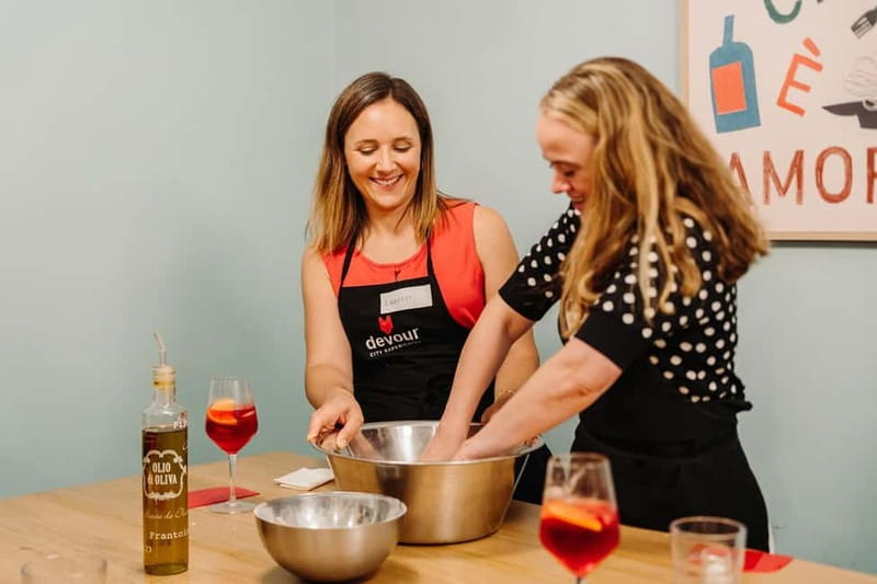 Rome: Pizza Making Class with Gelato & Drinks Included - Learning why pizza dough needs patience