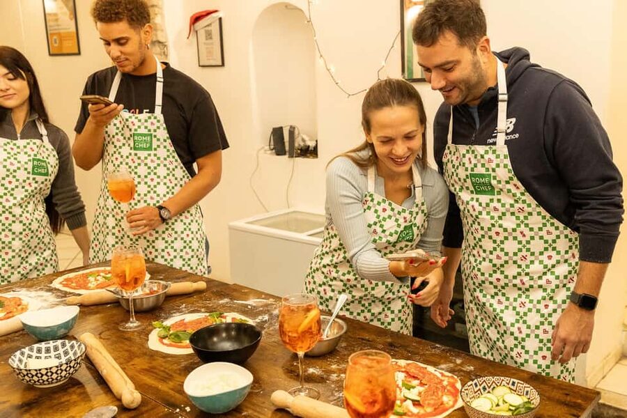 Rome: Pizza Making Cooking Class With Spritz Cocktails - Is the $56 Price Fair?
