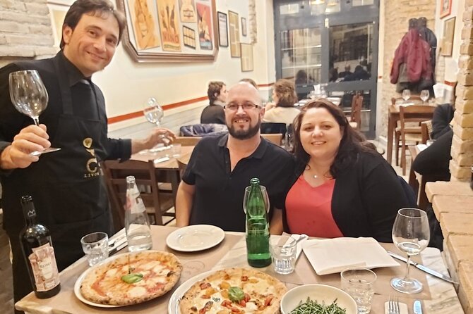 Rome: Pizza & Tiramisu Class with Free Flowing Fine Wine - Key points to know before booking