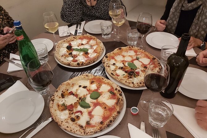 Rome: Pizza & Tiramisu Class with Free Flowing Fine Wine - Food allergies and dietary limits