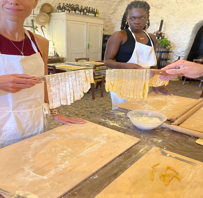 Rome: Private Wine Tour and Pasta Making Class in a Winery - Antico Casale and the winemaking visit