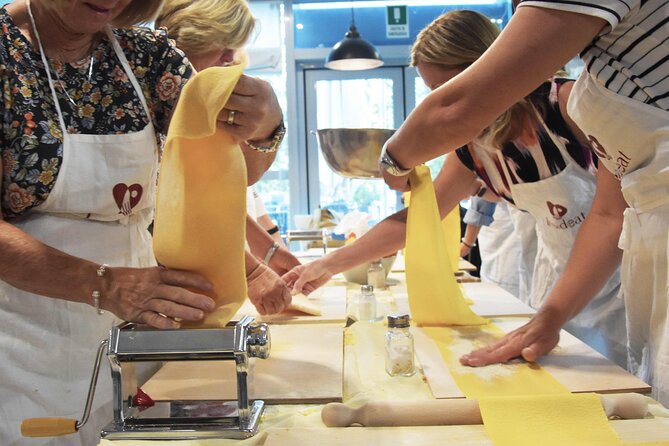 Rome Small Group Pasta Making Class with Wine and Italian Chef - Key points to know before booking
